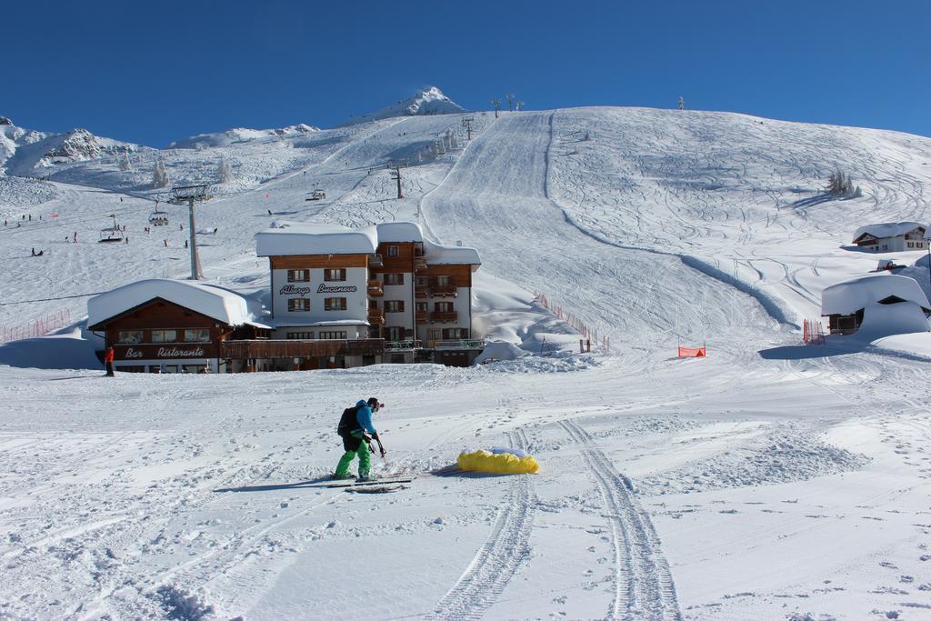 Albergo Bucaneve Campodolcino Buitenkant foto
